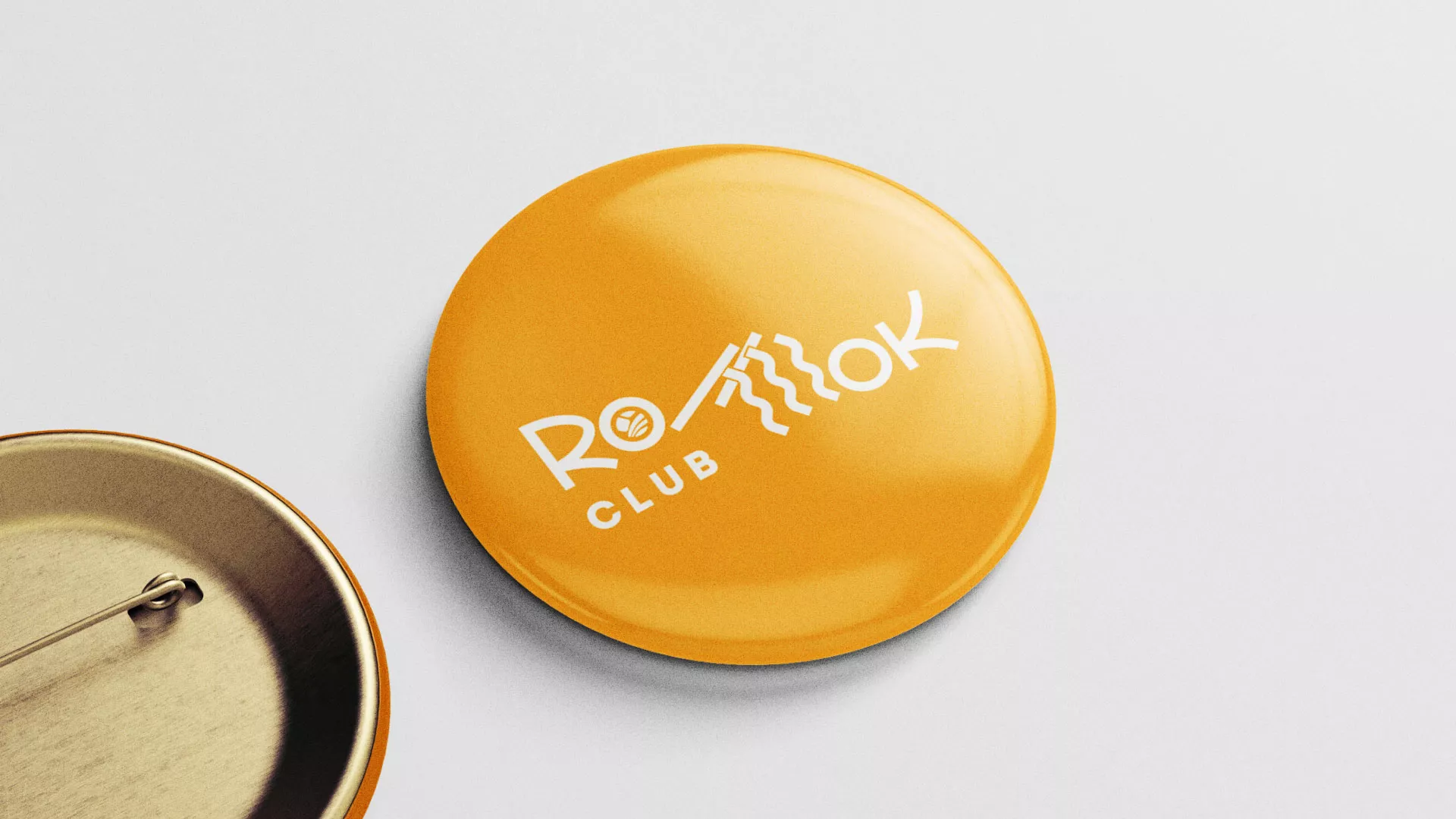 Создание логотипа суши-бара «Roll Wok Club» в Брянске